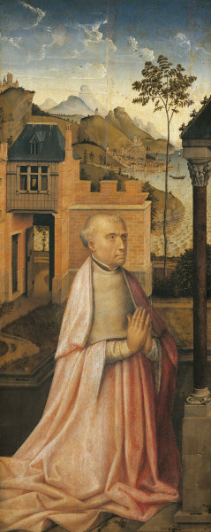 Rogier van der Weyden / Donor Portr. de Rogier van der Weyden