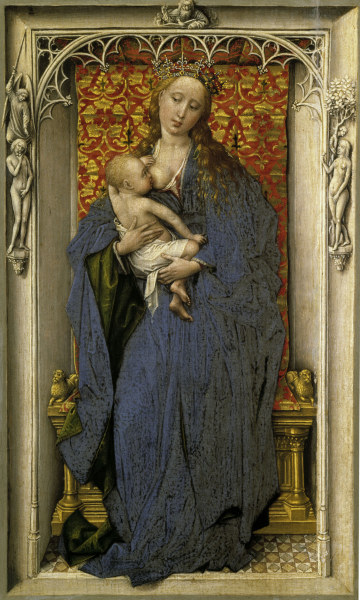 Rogier van der Weyden, Mary and Child de Rogier van der Weyden
