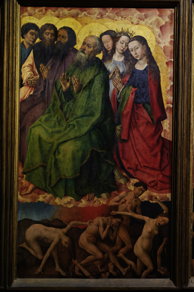 R.van der Weyden, Apostles de Rogier van der Weyden