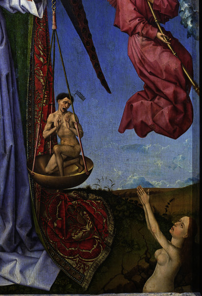 R.van der Weyden, Damned de Rogier van der Weyden
