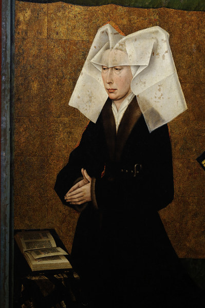 R.van der Weyden, Donor portrait Rolinn de Rogier van der Weyden