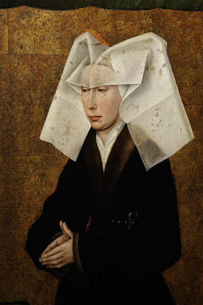 R.van der Weyden, Donor portrait Rolin de Rogier van der Weyden