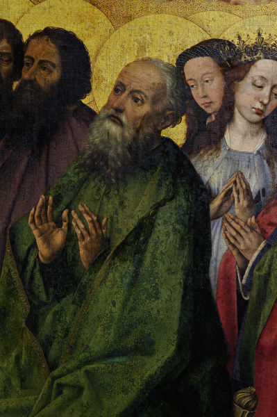 R.van der Weyden, Paul, apostles, saints de Rogier van der Weyden