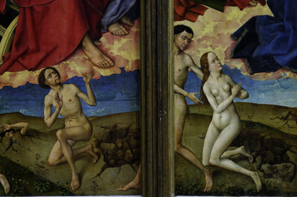 R.van der Weyden, Rising from the dead de Rogier van der Weyden