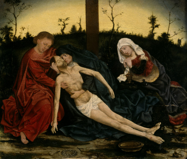 R.van der Weyden, The Lamentation. de Rogier van der Weyden