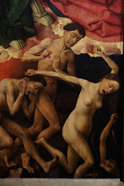 R.v.d.Weyden, Damned de Rogier van der Weyden