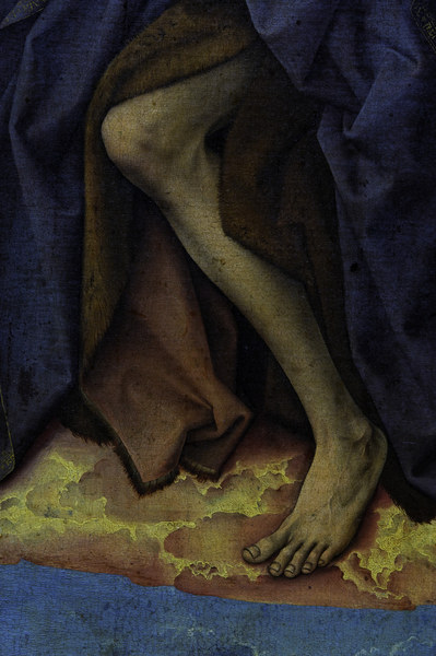 R.v.d.Weyden, John the Baptist s foot de Rogier van der Weyden