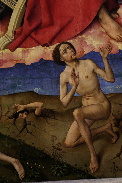 R.v.d.Weyden, Rising from the Dead de Rogier van der Weyden