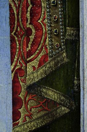 R. van der Weyden, Michael, brocade