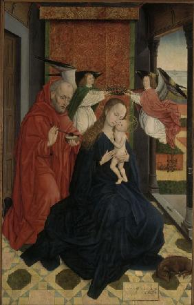 R.v.d.Weyden school, Holy Family