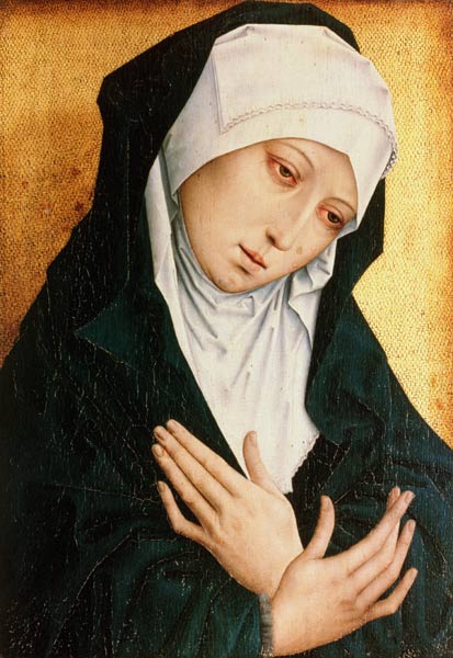 Mater Dolorosa de Rogier van der Weyden