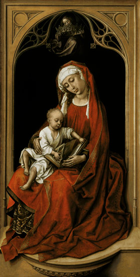 Maria with Christuskind (Madonna Duran) de Rogier van der Weyden