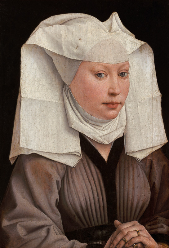 Portrait of a young woman de Rogier van der Weyden