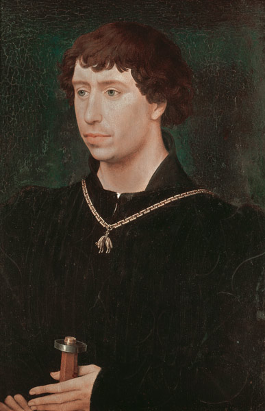 Charles the Bold de Rogier van der Weyden