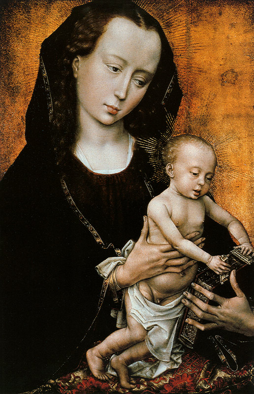 Madonna de Rogier van der Weyden