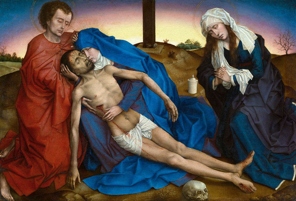 Pietà de Rogier van der Weyden