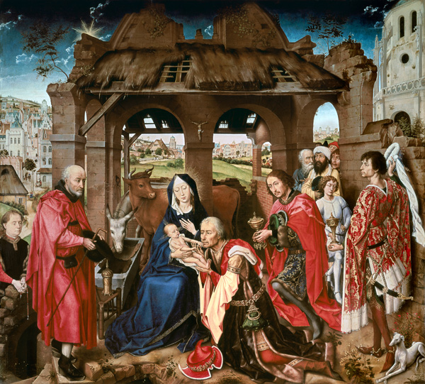 The Adoration of the Magi de Rogier van der Weyden