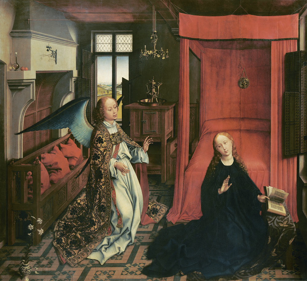 The Annunciation de Rogier van der Weyden