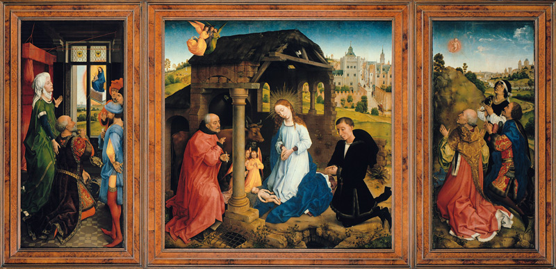 The Middelburg Altar de Rogier van der Weyden