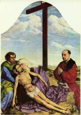 Beweinung Christi de Rogier van der Weyden