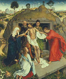 Grablegung Christi de Rogier van der Weyden