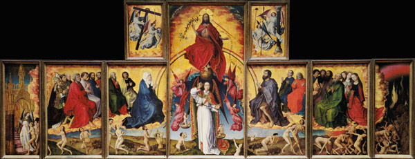 The Last Judgement de Rogier van der Weyden