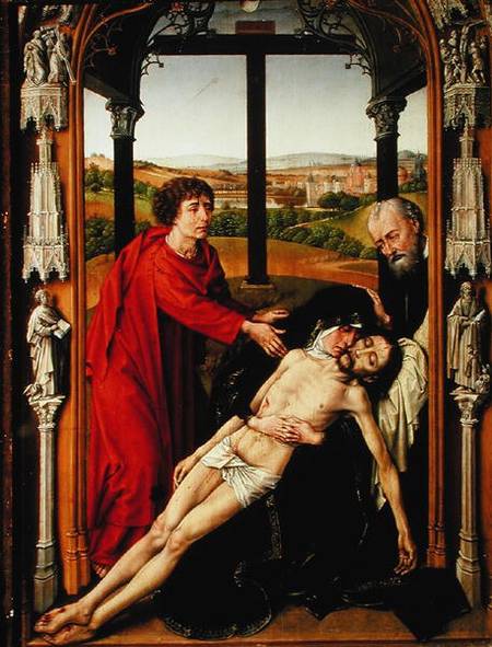 The Lamentation of Christ de Rogier van der Weyden