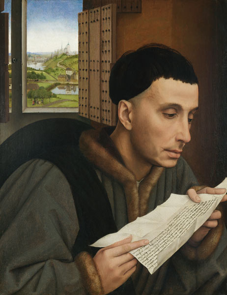 Man Reading de Rogier van der Weyden
