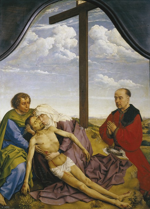 Pietà de Rogier van der Weyden