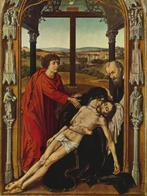 Pietà I de Rogier van der Weyden