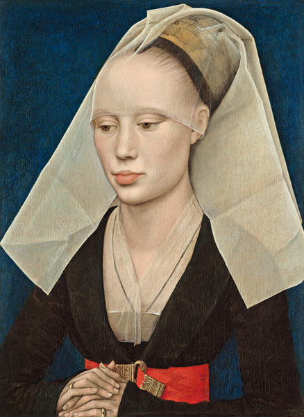 Retrato de una mujer de Rogier van der Weyden