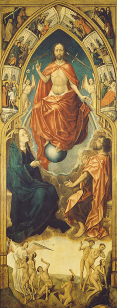 The Resurrection of Christ de Rogier van der Weyden