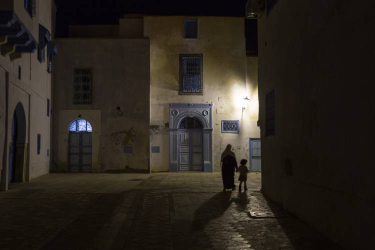A quiet evening in Kairouan de Rolando Paoletti
