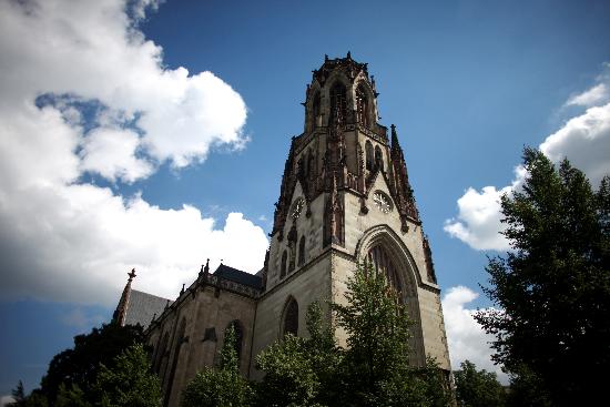 Kirche St. Agnes in Köln de Rolf Vennenbernd