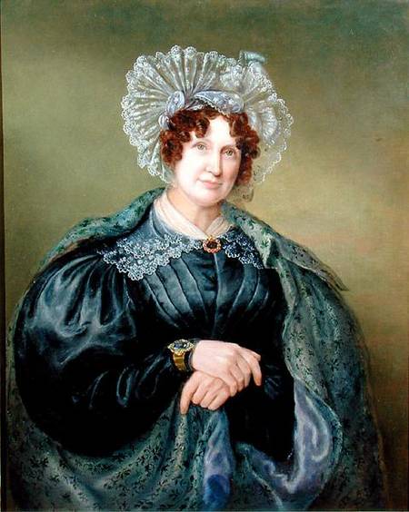 Portrait of Mrs. Ellen Sharples (1769-1849) de Rolinda Sharples