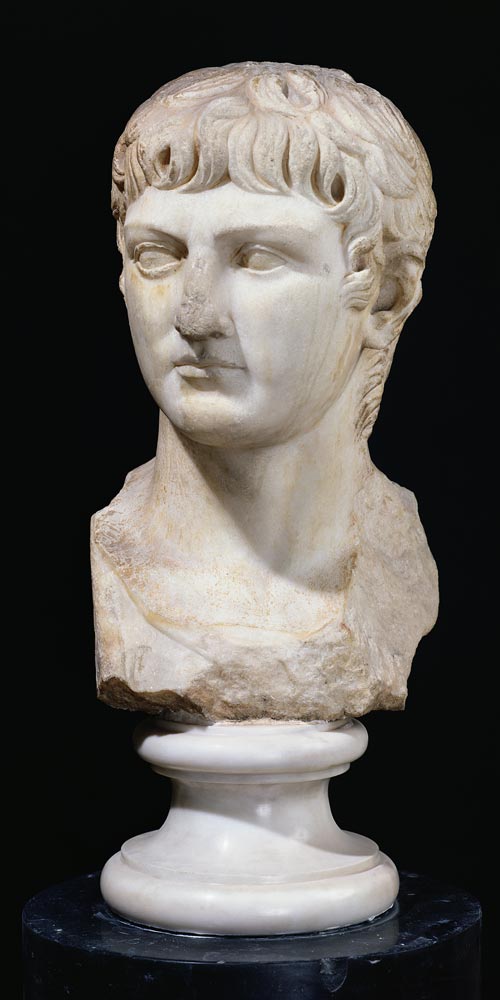 Bust of Germanicus (16 BC-AD 19) de Roman
