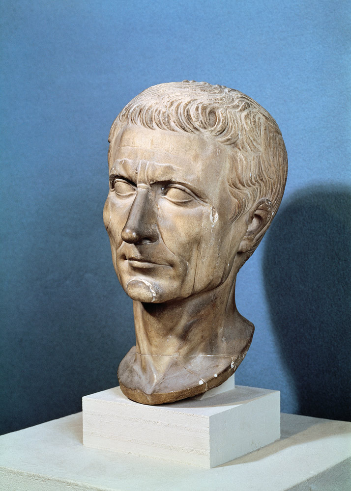 Bust of Julius Caesar (100-44 BC) de Roman
