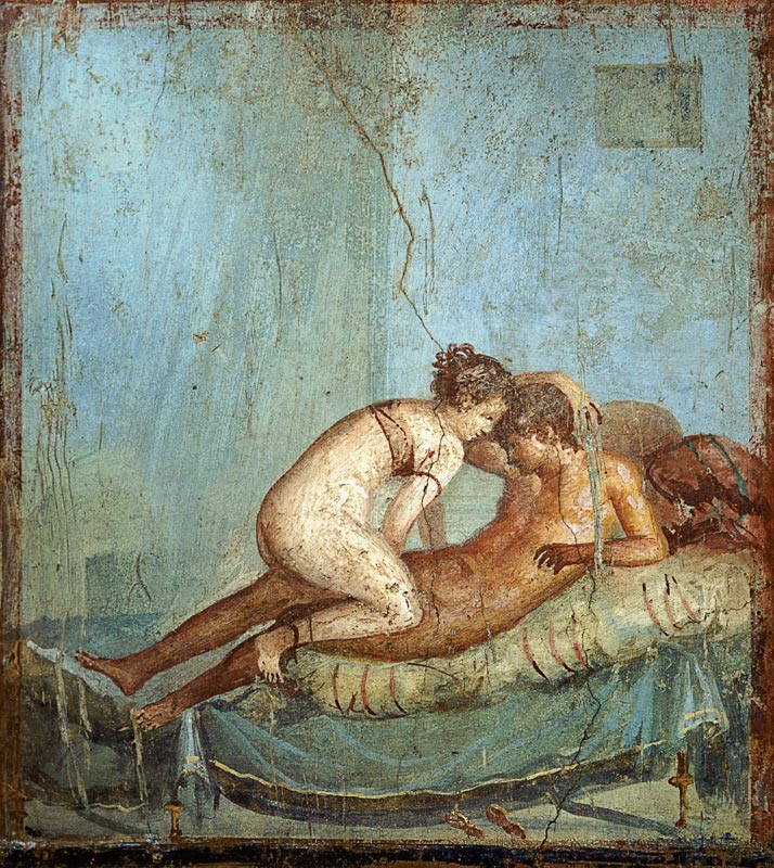 Erotic Scene, House of the Centurion de Roman