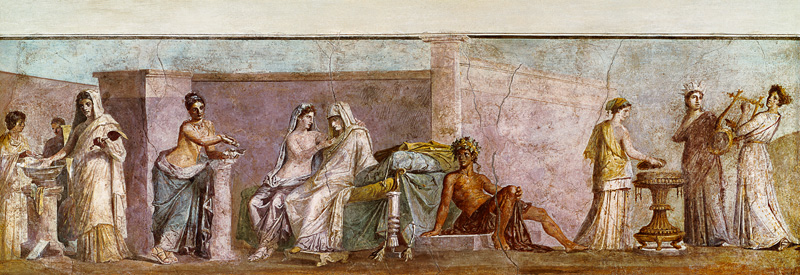 The Aldobrandini Wedding de Roman
