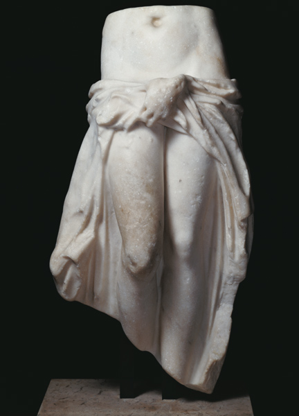 Aphrodite holding her garments, from Tripoli de Roman