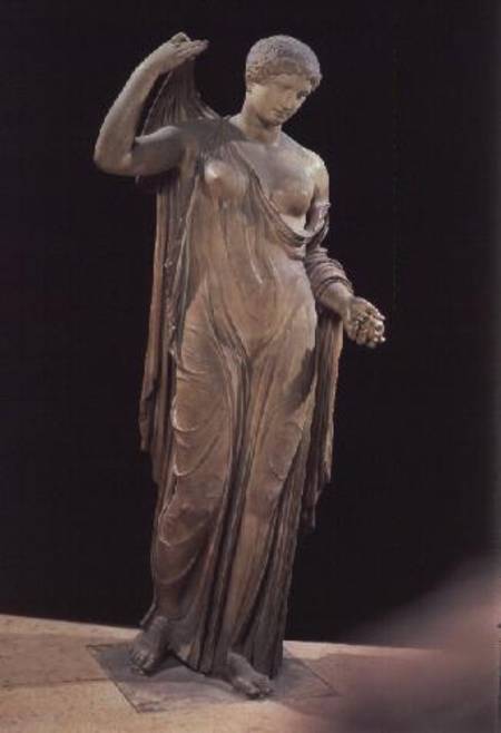 Aphrodite Genetrix,  copy, after a late 5th century BC original attributed to Callimachus de Roman