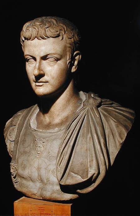 Bust of Caligula (12-41) de Roman