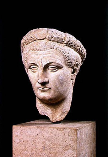 Bust of Emperor Claudius (10 BC-54 AD) from Thasos de Roman