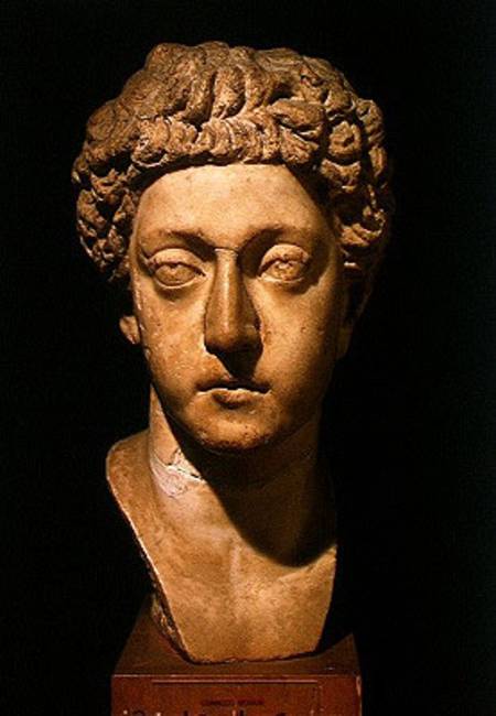 Bust of Emperor Commodus (161-192 AD) de Roman