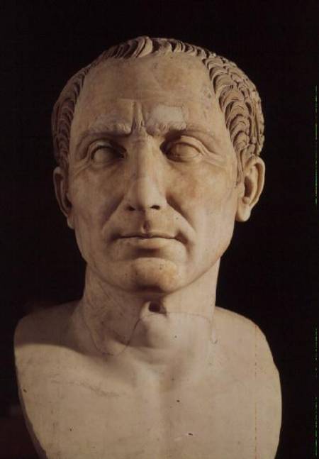 Bust of Julius Caesar (100-44 BC) de Roman