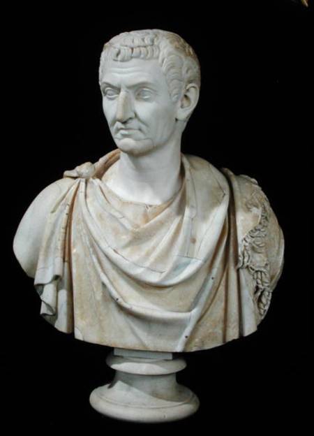 Bust of Marcus Cocceius Nerva (c.30-98 AD) de Roman