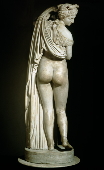 The Callipige Aphrodite de Roman