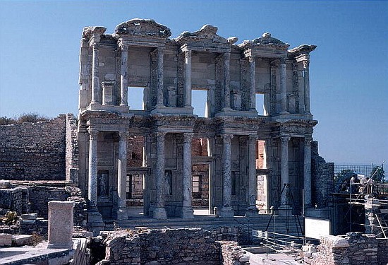 Celsus Library, built in AD 135 de Roman