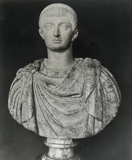Constantine I (c.274-337) c.350 AD de Roman
