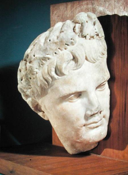Head of Emperor Augustus (63-14 BC) 27-17 BC de Roman